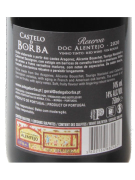 Castelo de Borba Reserva 0.75 Tinto 2020