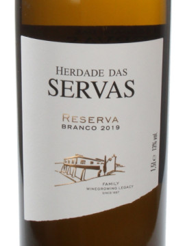 Herdade das Servas Reserva 1,5 L Branco 2019