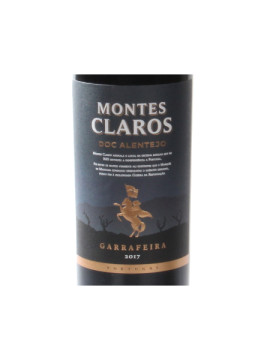 Borba Montes Claros Garrafeira 0.75 Tinto 2017