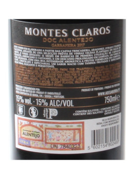 Borba Montes Claros Garrafeira 0.75 Tinto 2017