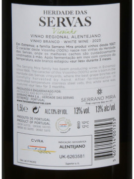 Herdade das Servas Viosinho Br 1,50 L 2023