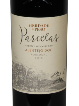 Herdade do Peso Parcelas 0.75 Tinto 2019