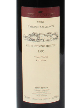 Casa Cadaval Cabernet 95 T.