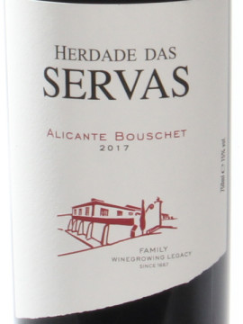 Herdade das Servas Alic Buschet 2017