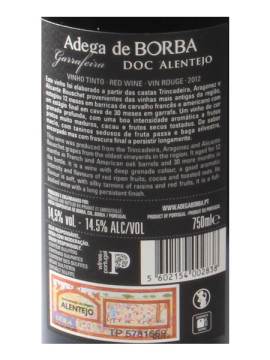 Borba Garrafeira 0.75 Tinto 2012