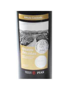 Pias Quatro Decadas 0.75 Tinto 2011