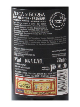 Borba Premium 0.75 Tinto 2021