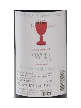 Wls Vinho Ultima Ceia 0.375 Tinto