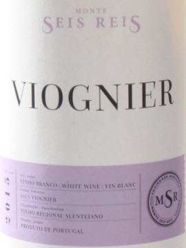 Monte Seis Reis Viognier Bº 0.75 2015