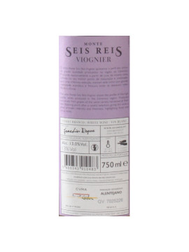 Monte Seis Reis Viognier Bº 0.75 2015