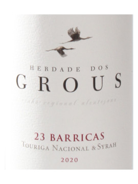 Herdade dos Grous 23 Barricas /2012 Tinto 2020