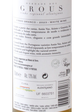 Herdade dos Grous 0.75 Branco 2023