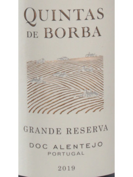 Quintas de Borba Grande Reserva Tinto 2014