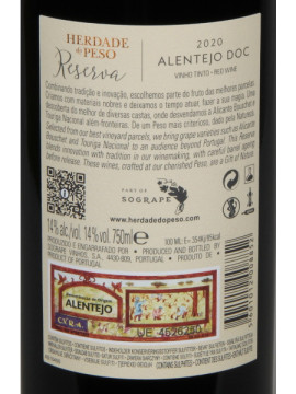 Herdade do Peso Reserva 0.75 Tinto 2020