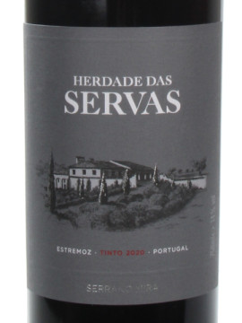 Herdade das Servas C. Sel. Tinto 2020