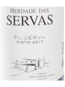 Herdade das Servas Reserva Tinto 2017