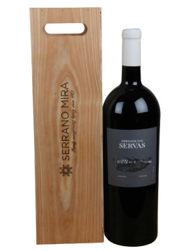 Herdade Servas Col Sel 3L + Cx Madeira 2020