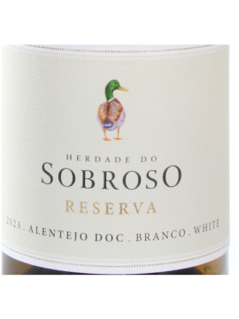 Herdade do Sobroso Barrique Select Reserva 0.75 Branco 2023