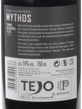 Casal Coelheira Mythos 08 Tint 2022