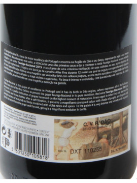 Udaca Touriga Nacional 0.75 2015