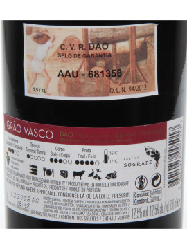 Grao Vasco 0.75 Tinto 2021