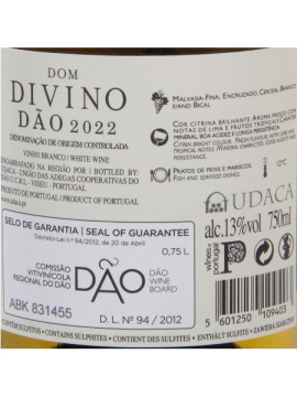 Udaca Dom Divino 0.75 Branco 2022