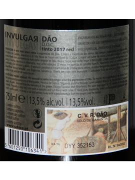 Udaca Invulgar 0.75 Tinto 2020