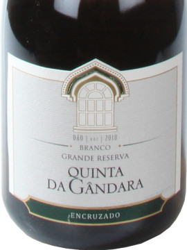 Quinta da Gandara Encruzado Grande Reserva 0.75 Branco 2018