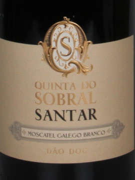 Quinta do Sobral Moscatel Galego 0.75 Branco