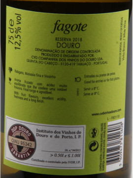 Fagote Reserva 0.75 Bº 2021