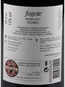 Fagote Reserva Tinto 0.75 2020