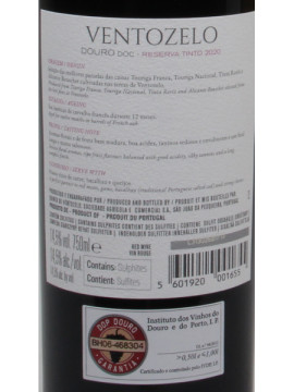 Quinta Ventozelo Reserva 0.75 Tinto 2021