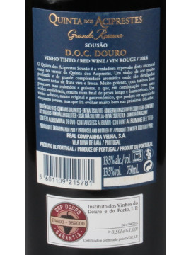 Quinta dos Aciprestes Sousão Gr Res 2017