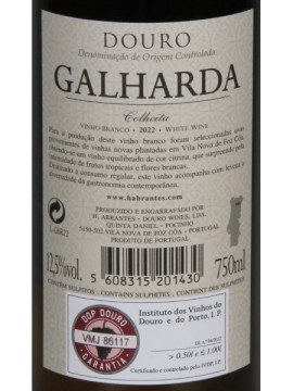 Galharda D O C 0.75 Branco 