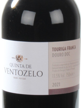 Quinta Ventozelo Touriga Franca 0.75 Tinto 2021