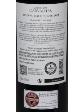 Quinta das Carvalhas Reserva 0.75 Tinto 2022