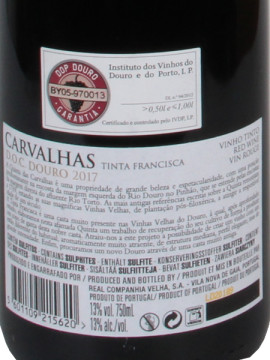 Quinta das Carvalhas Tinta Francisca 0.75 2020