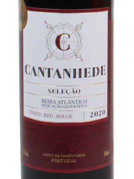 Coop. Cantanhede Conde de Cantanhede Doc 0,75 Tinto 2020