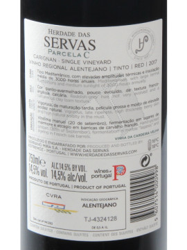 Herdade das Servas Parcela