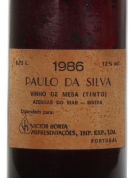 Paulo Silva Res. 86 T. 1986