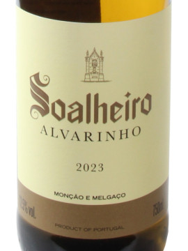 Alvarinho Soalheiro 0.75 Branco 2023