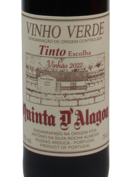 Quinta D'alagoa 0.75 Tinto