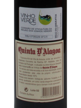 Quinta D'alagoa 0.75 Tinto