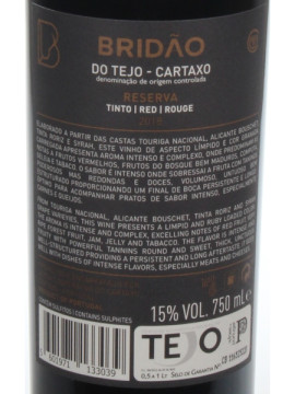 Bridao Doc Reserva Tejo Tinto 0.75