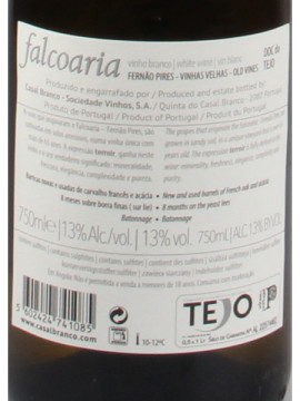 Falcoaria Branco Vinhas Velhas 0.75