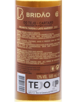 Bridao Colheita Tardia Branco Doc 0,50 2022