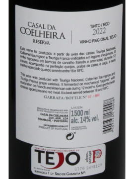 Casal Coelheira Reserva 1.5L 2022