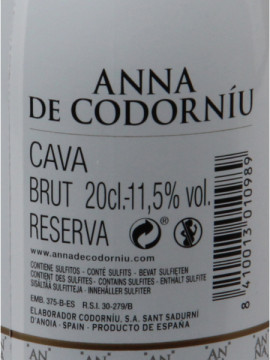 Codorniu Reserva Brut 0.20 Cl