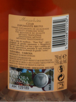 Murganheira Czar Cuvee Rose 0.75