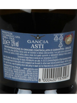 Asti Gancia 0.20 (Pack 4 Un)